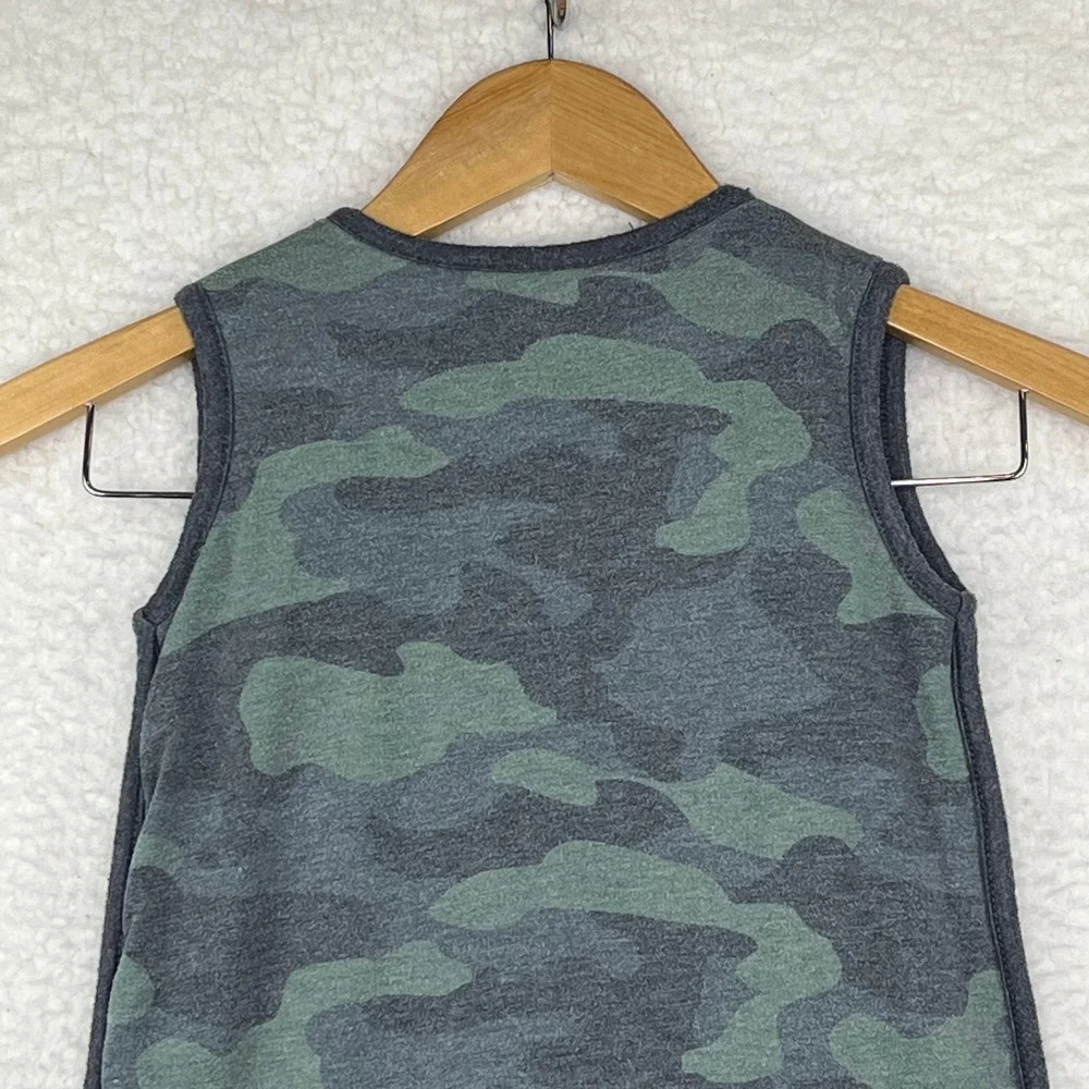 Copper Pearl Baby Sleep Bag 0-6 Months Green Camo Wearable Blanket Zipper Sack
